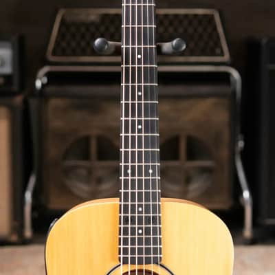 Taylor BT1e Baby Taylor Acoustic/Electric Guitar with Gig Bag image 4