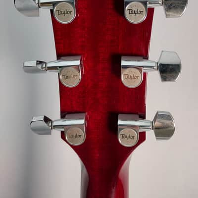 Taylor T3 2009 - Present - Ruby Red Burst - OHSC image 5