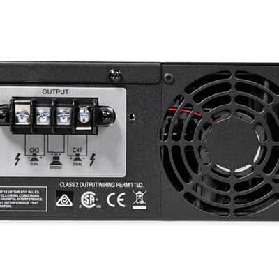 Crown CDi2000 2-Channel, 800w 70V Commercial Amplifier+(10) JBL Wall Speakers image 5