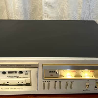 Vintage Pioneer Ct-f550 Cassette Deck Tape Player Recorder - Serviced + Clean image 2