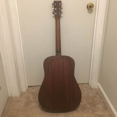 Broken Martin Drs1 Mahogany dreadnaught acoustic guitar image 2