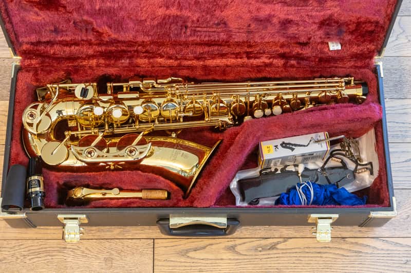 Yamaha YAS-575AL (now YAS-580AL) Allegro Intermediate Alto Saxophone *Made in Japan *Cleaned & Serviced image 1