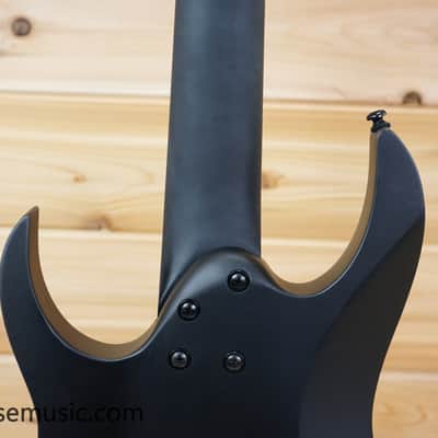 Ibanez RGRB720-BKF Iron Label - Black Flat image 11