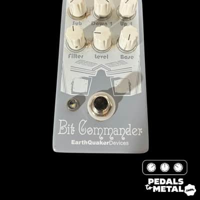 EarthQuaker Devices Bit Commander Analog Octave Synth V2 -x10668 image 1