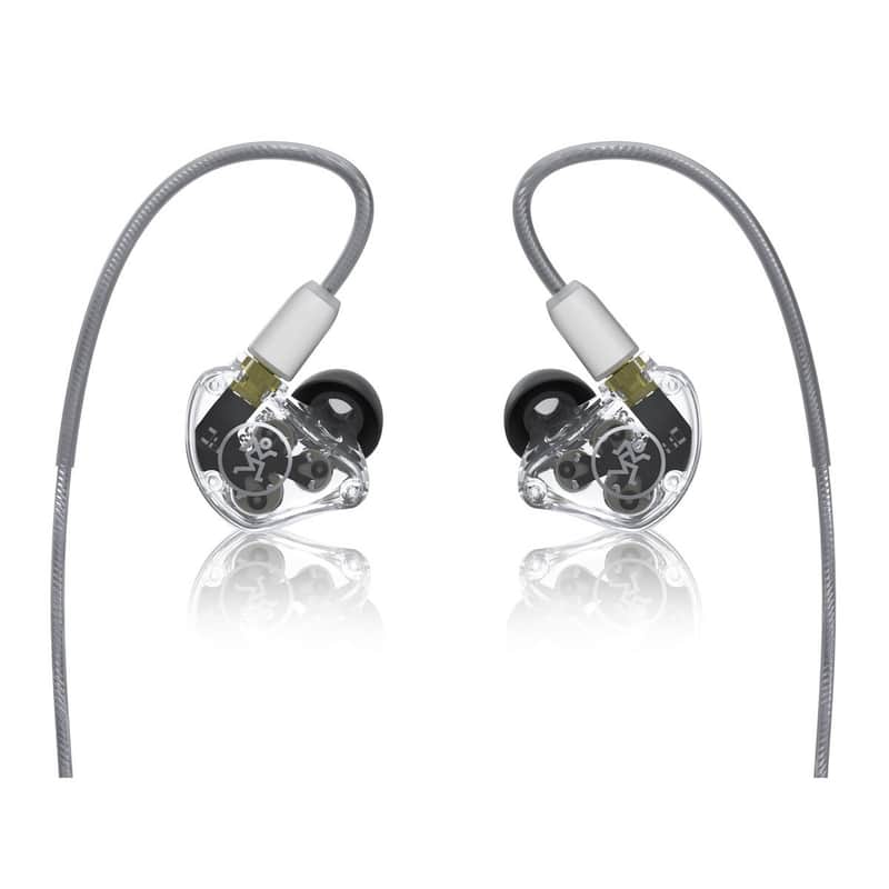 Mackie MP-320 Triple Driver In Ear Monitors image 1