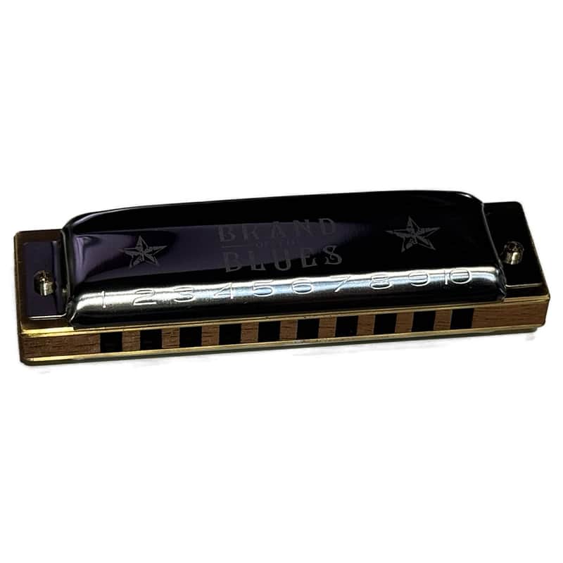 Hohner Blues Harp "Brand of Blues" MS C image 1