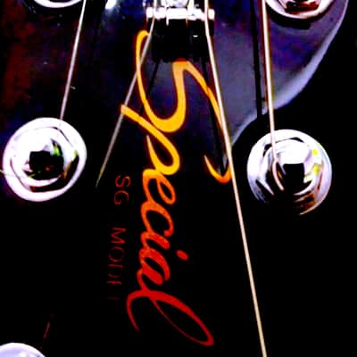 Epiphone SG Special 2005 - Pelham Blue Soft Sparkle image 9