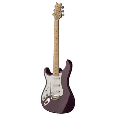 PRS SE Silver Sky Lefty Summit Purple Tastiera Acero image 2
