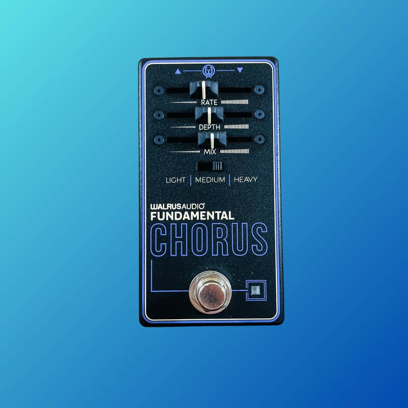 Walrus Audio Fundamental Chorus