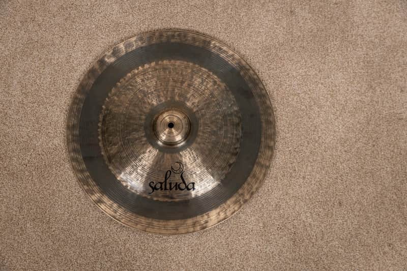 Saluda 19" Symbolic Series China Cymbal 1514g image 1