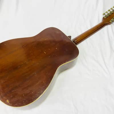 YAMAHA FG-230 12-String Acoustic Guitar Red Label image 7
