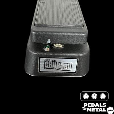Dunlop GCB95 Cry Baby Standard Wah 1982 - Present - Black X13936 image 3