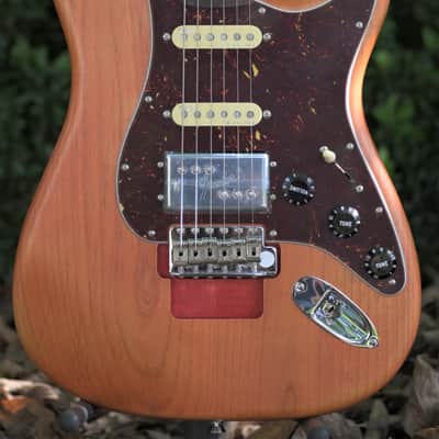 Fender Michael Landau Coma Stratocaster - Red Satin image 1