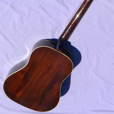 2001 Gibson Advanced Jumbo Luthier's Edition: Brazilian, Adirondack, Gleaming Condition! image 2