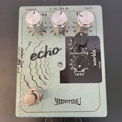 Skreddy Echo Pedal ca.2010 - Green image 1