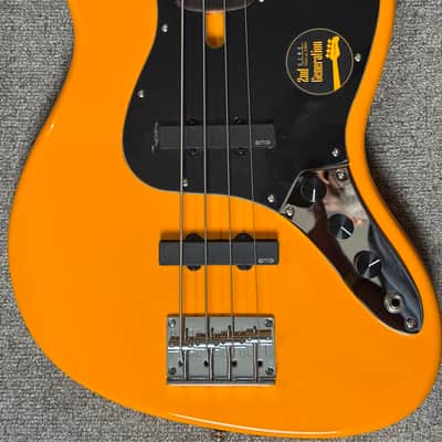 SIRE   MARCUS MILLER V3P  2018 w/Upgrades-Orange image 1