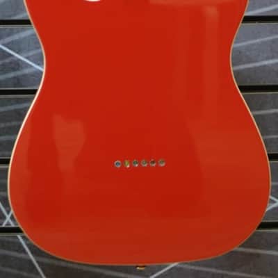 Fender Squier Limited Edition Classic Vibe 60's Custom Esquire Dakota Red image 7