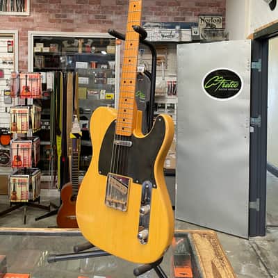 Fender ‘52 Vintage Reissue Telecaster Fullerton 1982 - Blonde image 5