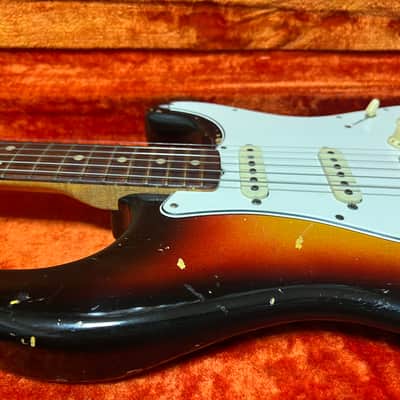 1965 Fender Stratocaster Original Vintage Guitar Pre-CBS image 4