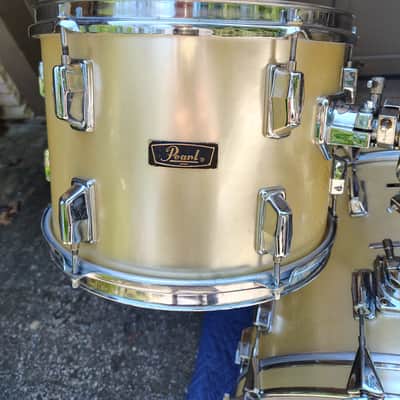 Pearl Fibreglass 4 piece Shell Pack 12,13,16, and 22 1970's image 3