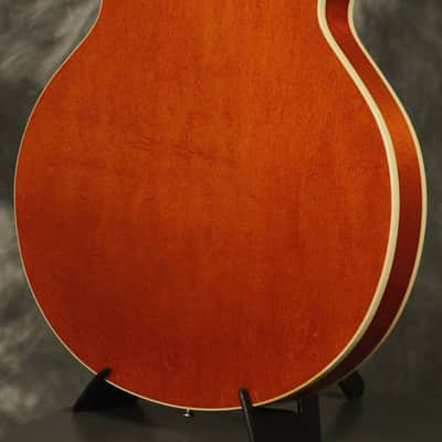 RARE 1990 Gibson Chet Atkins Tennessean Sunrise Orange stamped PROTOTYPE image 22