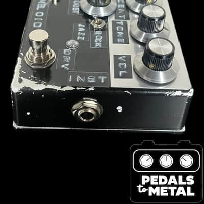 Shin's Music Dumbloid "B" Boost Overdrive 2010s - Black - X15416 image 5