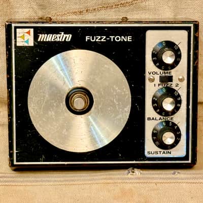 Maestro Fuzz-Tone FZ-1S 1973 image 2