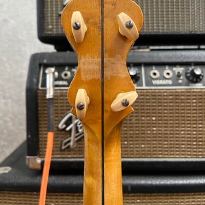1920’s Washburn Lyon & Healy Style B Open Back 4 String Tenor Banjo image 22