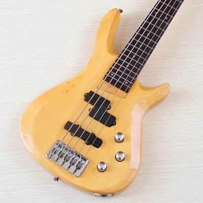 Custom 5 String Electric Bass, 24 Frets Fingerboard image 5
