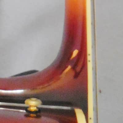Samick 2001 HJS-650/TR Artist Series Archtop Electric Hollow Body Guitar in Sunburst w/Case image 15