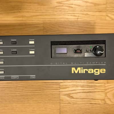 Ensoniq Mirage DMS-8 Digital Multi-Sampler w/ Stereoping CE-1 Mirage Midi Controller image 5