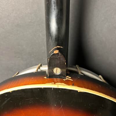 Kay Open Back Banjo 1950s - Natural image 4