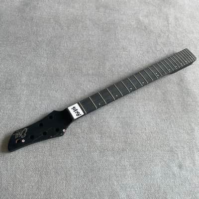 Black Eko Guitar Maple Wood Neck, Rosewood Fretboard 24 Frets image 10