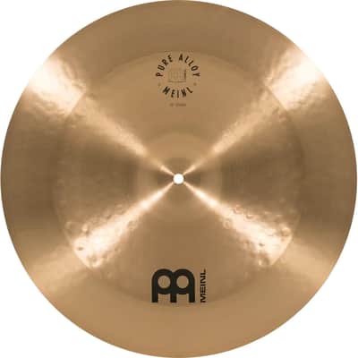 Meinl Pure Alloy 18" China Cymbal/New with Warranty/Model # PA18CH/1283 Grams image 1