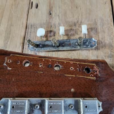 Gibson  LG-1 1965 with Transitional 1 5/8" Nut & Replaced Bridge Original Case - Natural image 19