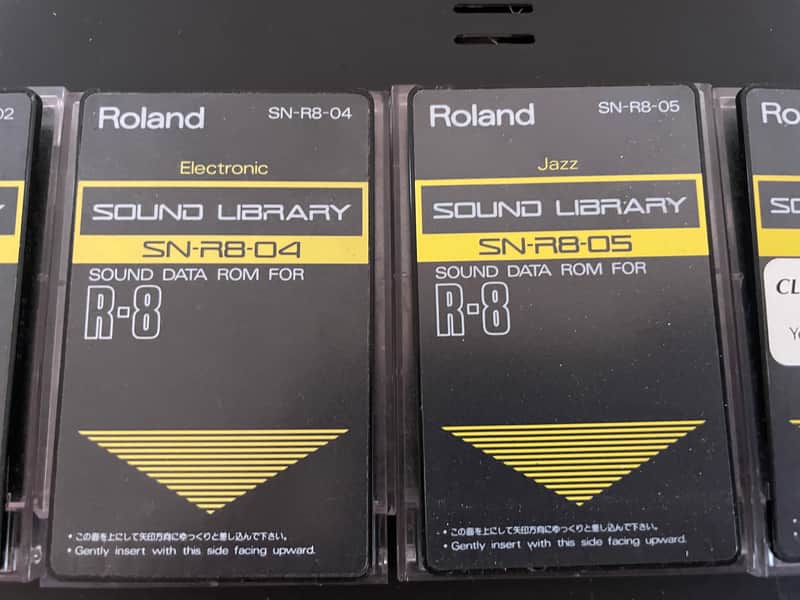 Roland R8 soundcard 1980s - Family Pack image 1