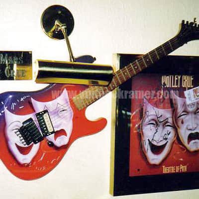Kramer Baretta Special Custom Mick Mars Theater of Pain Replica image 13