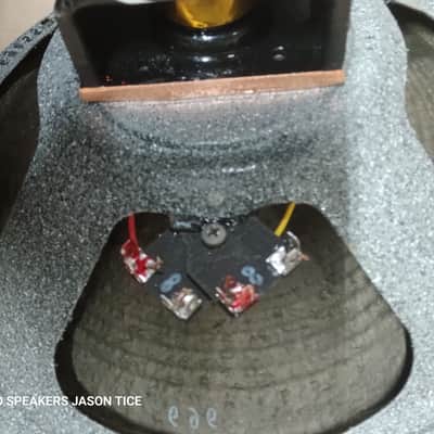 12" ALNICO SPEAKER 4,8, or 16 OHMS IN ONE SPEAKER! DUAL WIDE RANGE VOICE COILS! RIBBED CONE HEMPOPOTAMUS  HEMP FIBER CONE UNIVERSAL IMPEDANCES UNIT PMR SPEAKER image 11