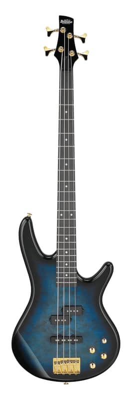 Ibanez GSR200PC 4-String Bass Transparent Marine  Burst image 1