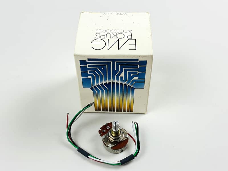 EMG Pickups Accessories – Vintage USA Box w/ Pot. 25K image 1