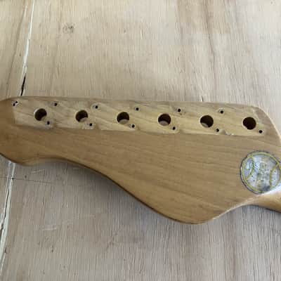 Vintage V6 Guitar Neck - Stratocaster/Strat/S-type - Rosewood Fretboard image 4