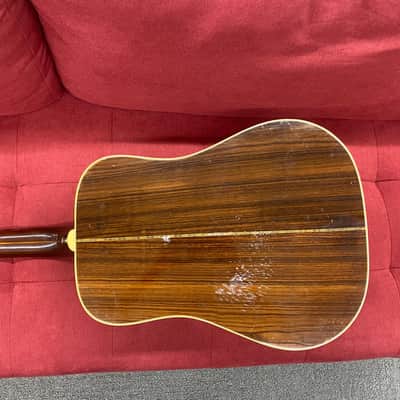 Guild G-312 12-String Acoustic Guitar 1975 - Natural image 18