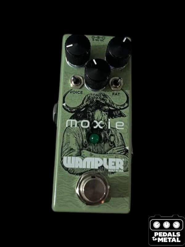 Wampler Moxie 2022 - Present - Green - X18092 image 1