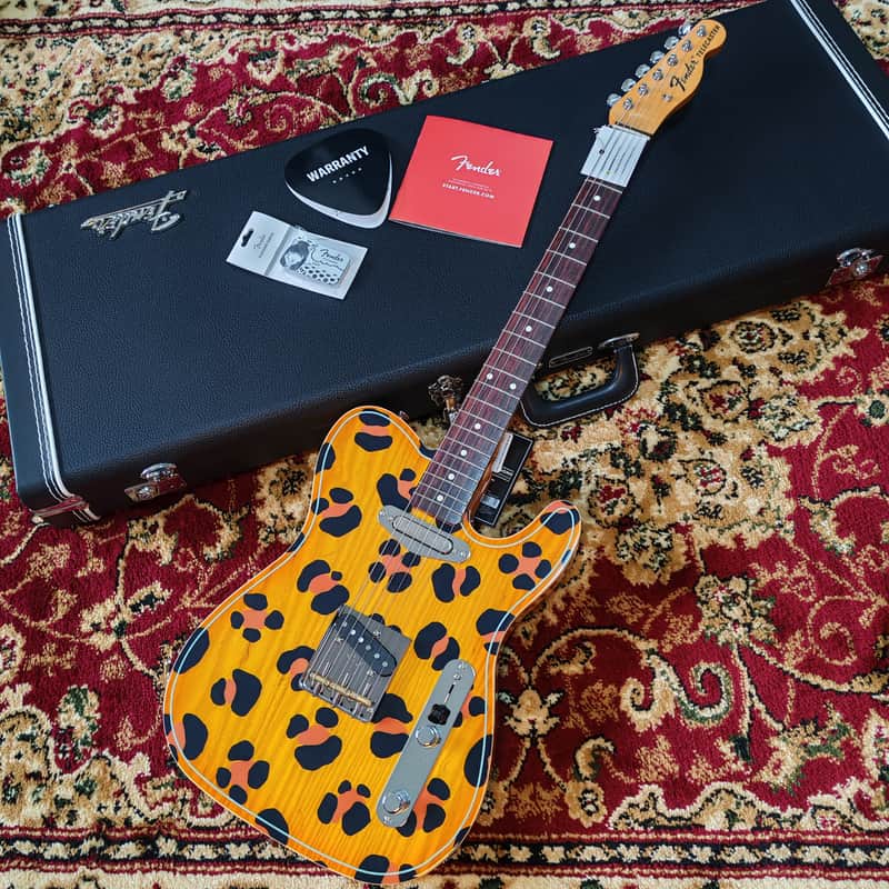*NEW IN BOX* 2026 Fender Japan Limited Edition Art Gallery Collection Telecaster Gen Katsuragawa (桂川弦), Fender Flagship Tokyo Store Exclusive Model 🔥