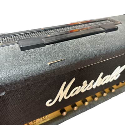Marshall Vintage JCM800 MK2 100W Valve Amplifier Head (Pre-Owned) image 4