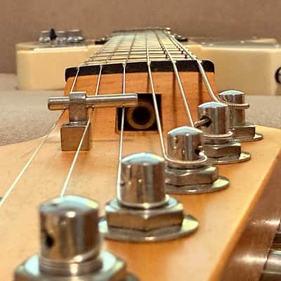 OG Reverend BC-1 Billy Corgan Signature – Chambered Korina, Railhammers & Upgraded String Tree image 14