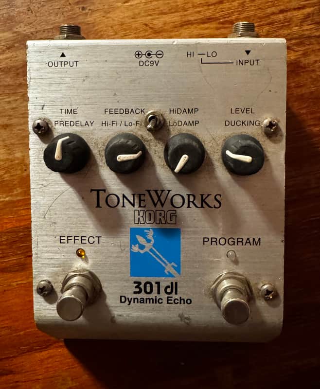 Korg ToneWorks 301dl Dynamic Echo | Reverb