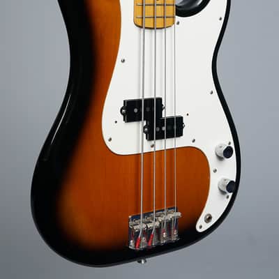 Fender Japan PB-57 Precision Bass Reissue CIJ 1997 - Two Tone Sunburst image 2