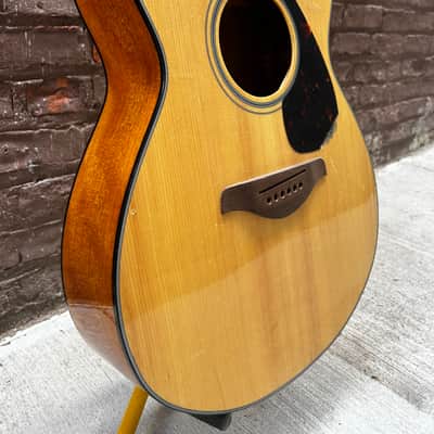 Yamaha FG800 Folk Acoustic Guitar 2010s - Natural image 4