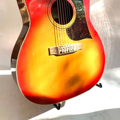 Vintage 60s-70s Conn Dreadnought MIJ Japan image 3